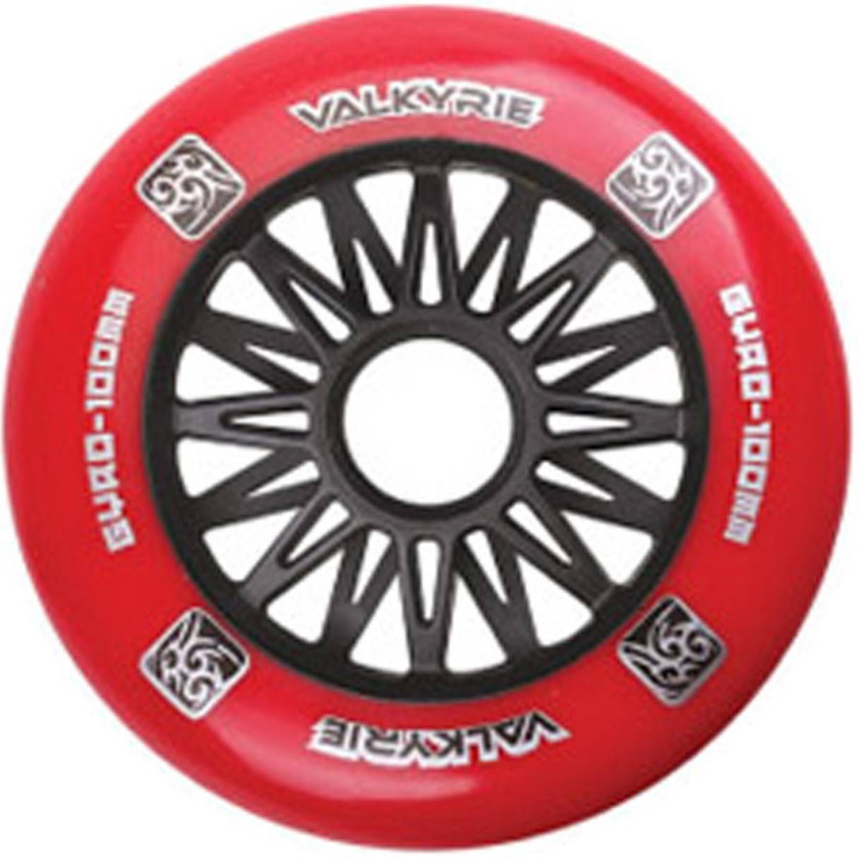 Gyro Valkyrie red inline skate wheel